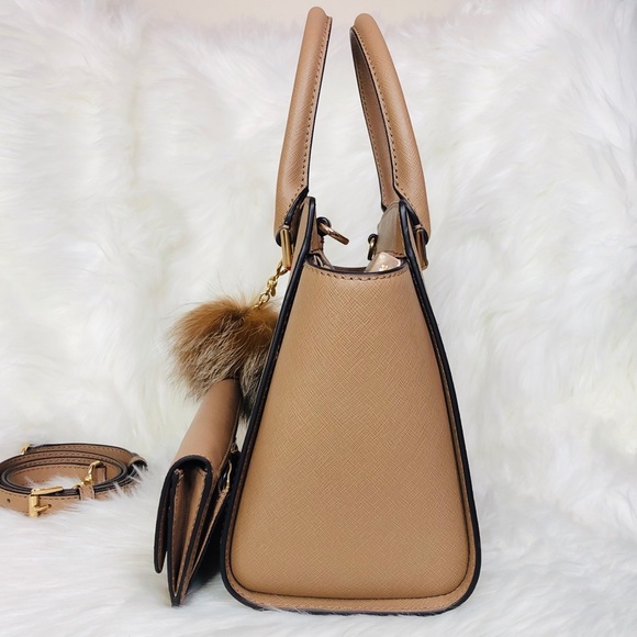 3PCS Michael Kors Selma Satchel Wallet Charms - Picture 3 of 8